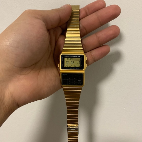 Casio vintage data bank. (Calculator) no box - Picture 6 of 6